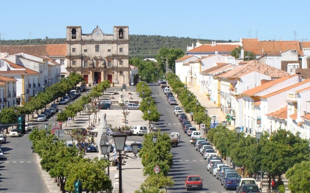 Thị trấn cổ kính Vila Vicosia - Bồ Đào Nha
