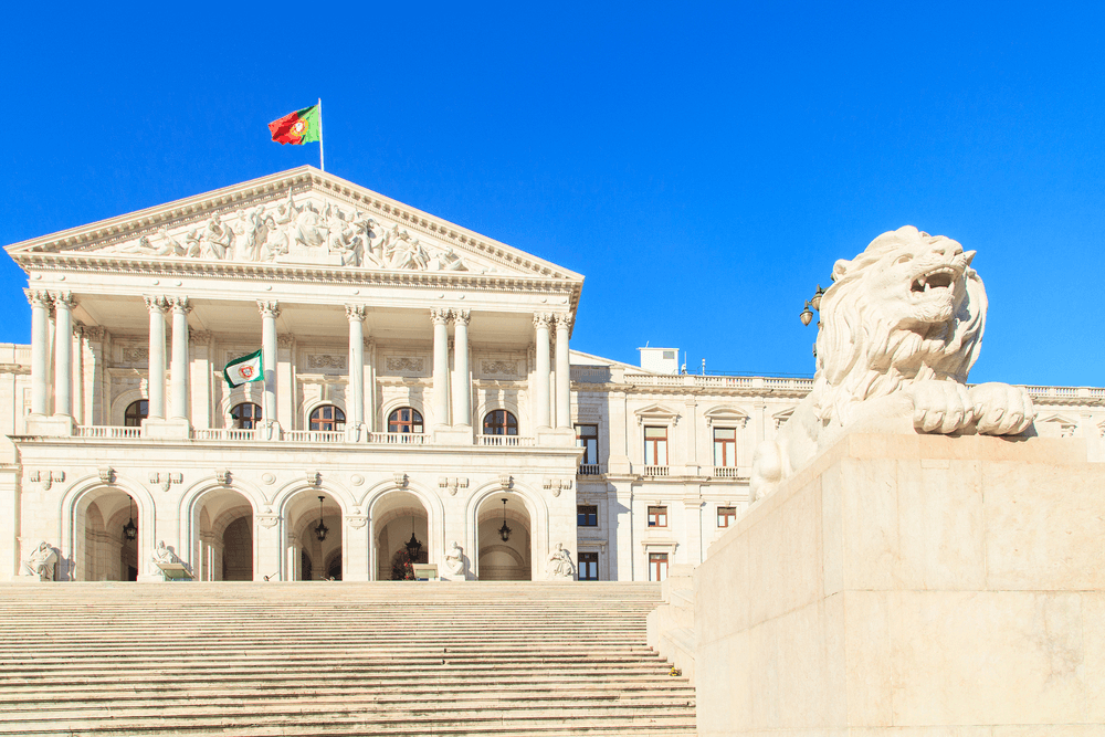 Portugal Parliament Lisbon Copy