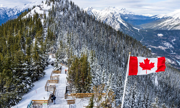 mùa thu tại Canada