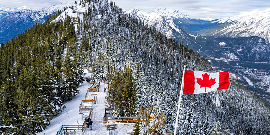 mùa thu tại Canada