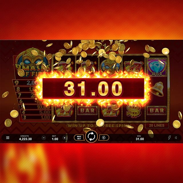 Les fonctionnalités bonus de 9 Masks of Fire que vous adorez - aperçu Les fonctionnalités bonus de 9 Masks of Fire que vous adorez - aperçu